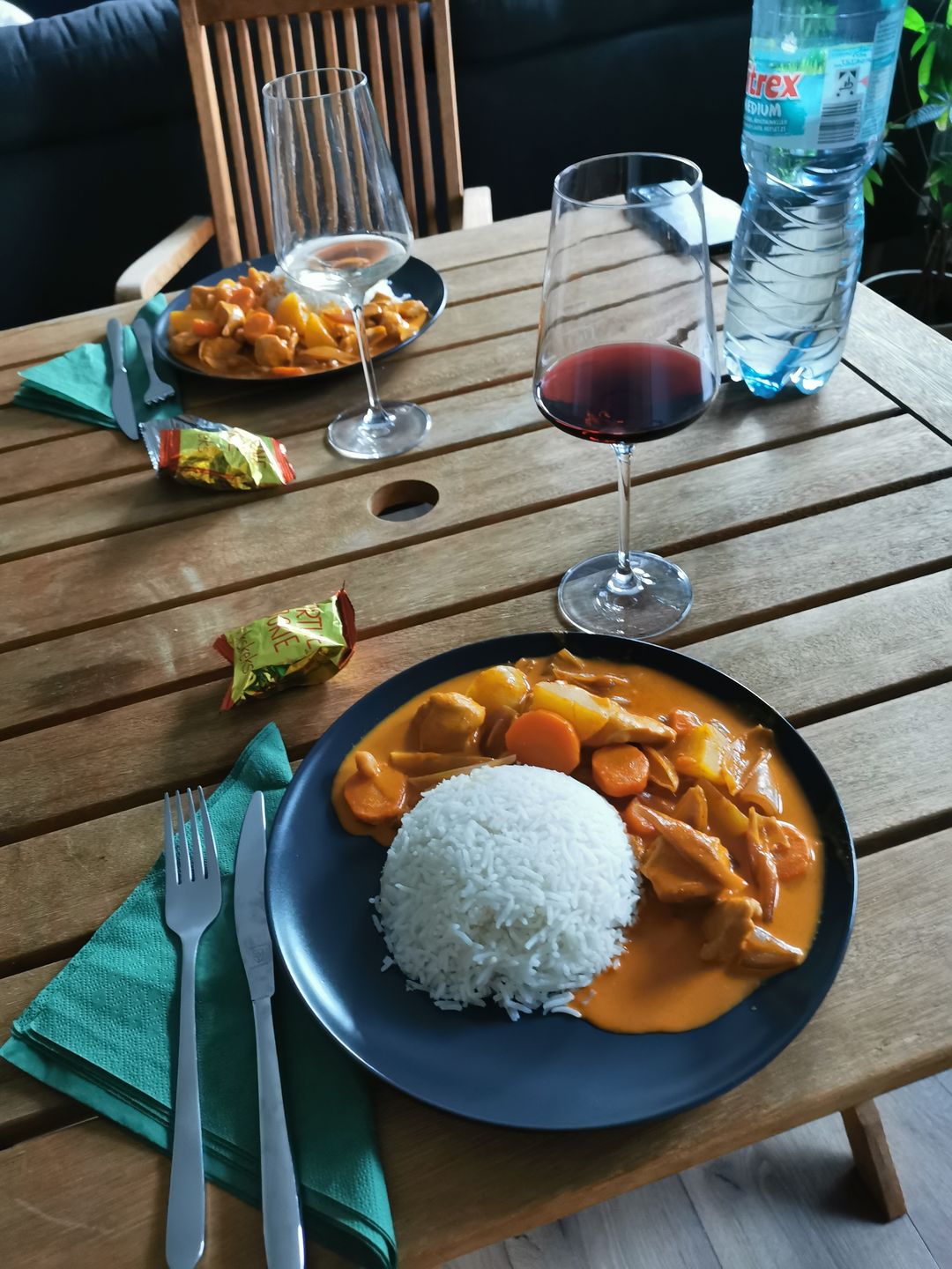 Customer photo review of Massaman Curry Sparpackung (für 3-4 Portionen)
