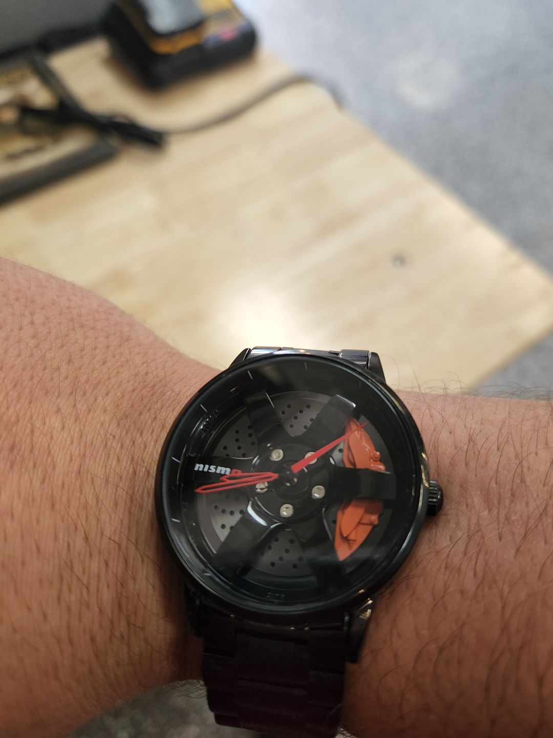 Customer photo review of Nismo GTR Spinning