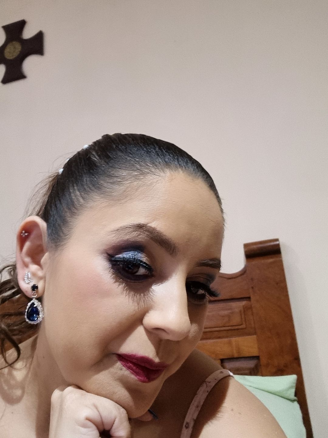 Customer photo review of Piercing de Mariposa