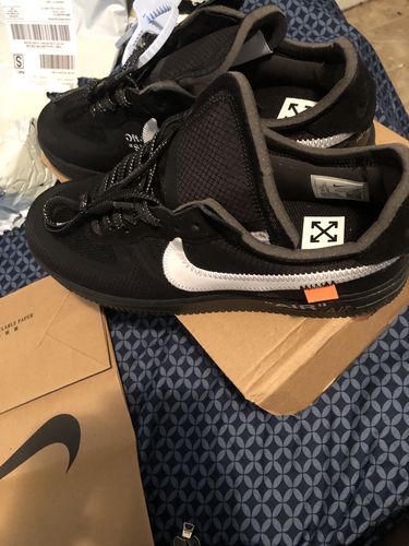 Customer photo review of Off White x Nike Air Force