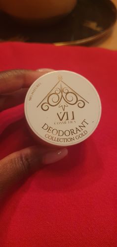 Customer photo review of Déodorant 98% naturel parfumé