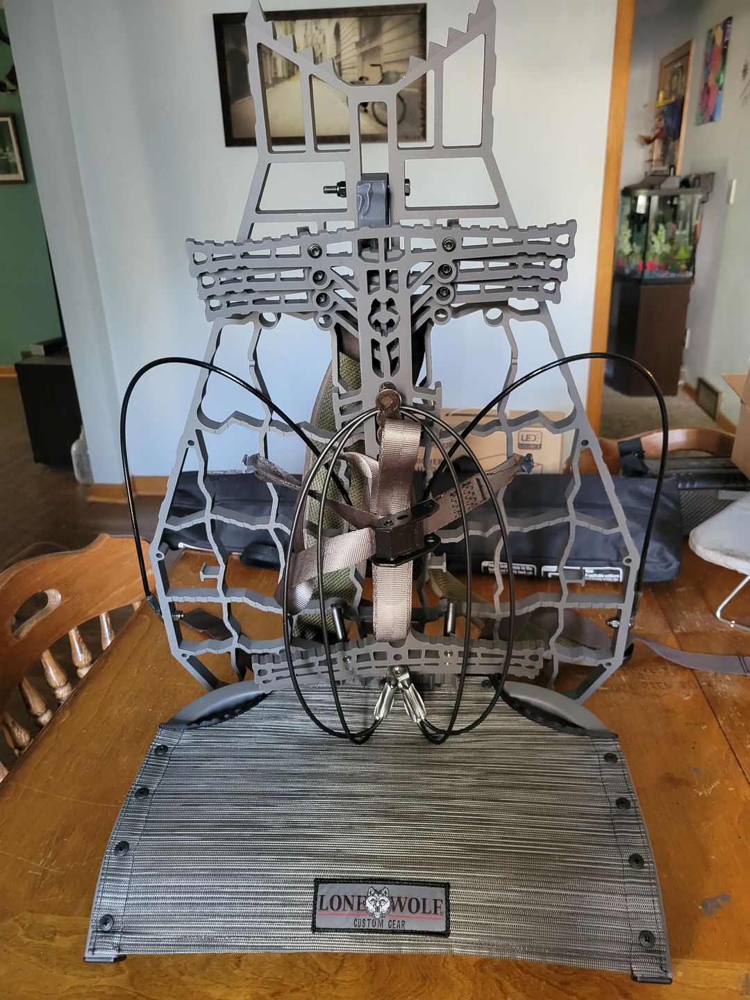 Customer photo review of D'Acquisto Series Hang-On 1.0 / Mobile Hunter ™