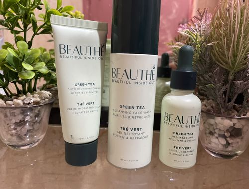 Customer photo review of Set Routine de Beauthé