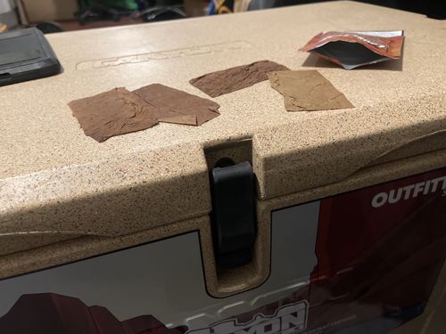 Customer photo review of Natural Dark LooseLeaf (40 Count)