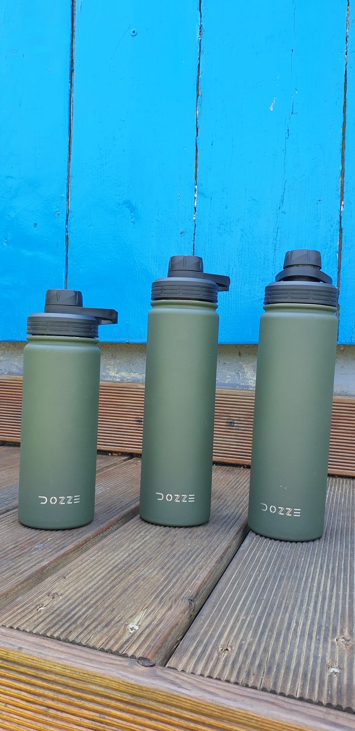 Customer photo review of DOZZE Cruiser Water Bottle