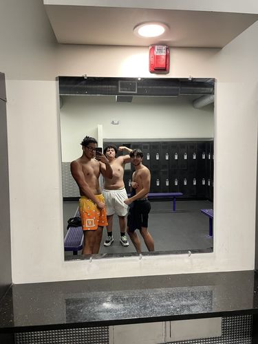Customer photo review of Mesh Shorts - Thunder Breathing