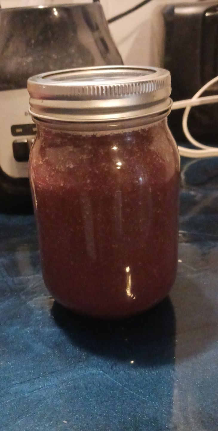 Customer photo review of Jamaican Purple Sea Moss (Raw, Wildcrafted)
