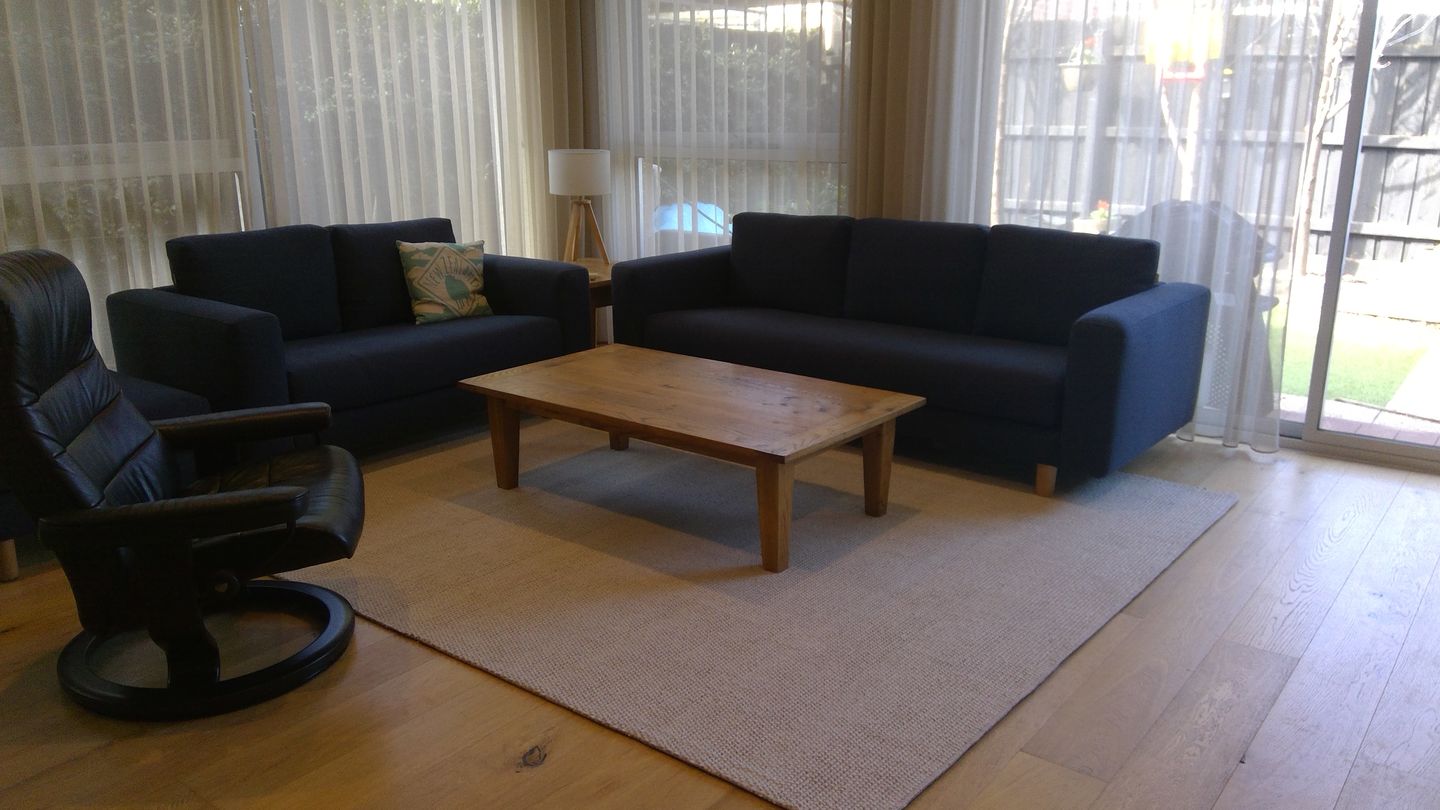 Customer photo review of Astro Natural Wool Rug