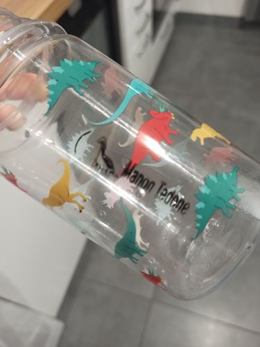 Customer photo review of Mon Étiquette Magique™️ - Animaux mignons