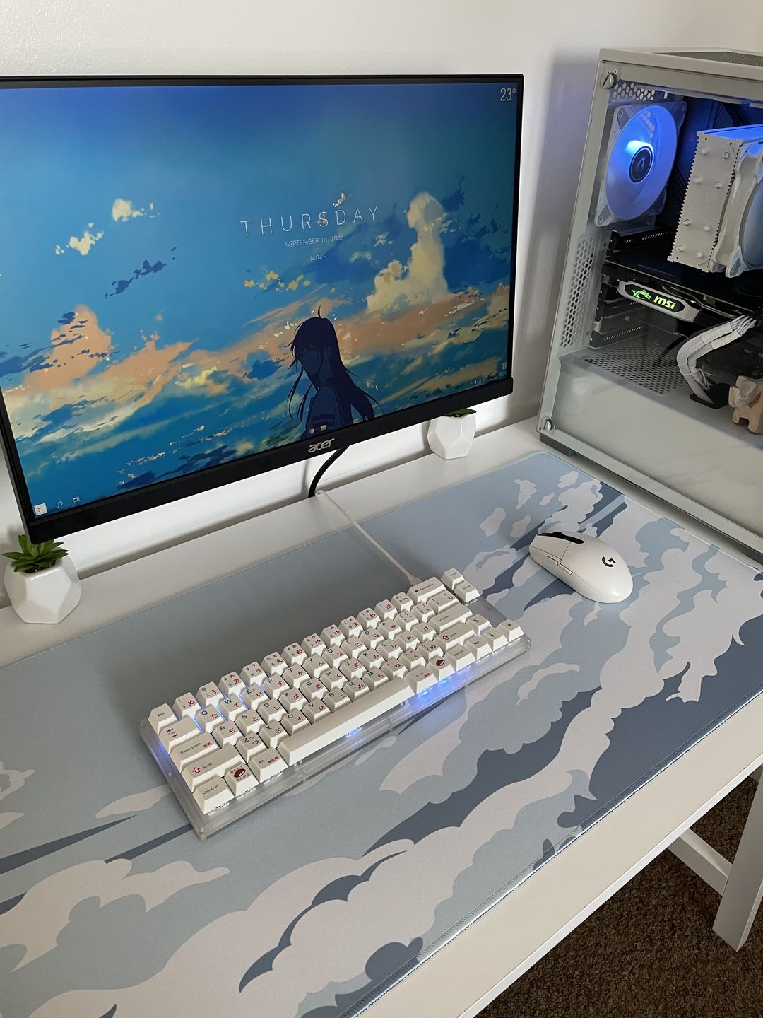 Customer photo review of Cloud Nine - Sky