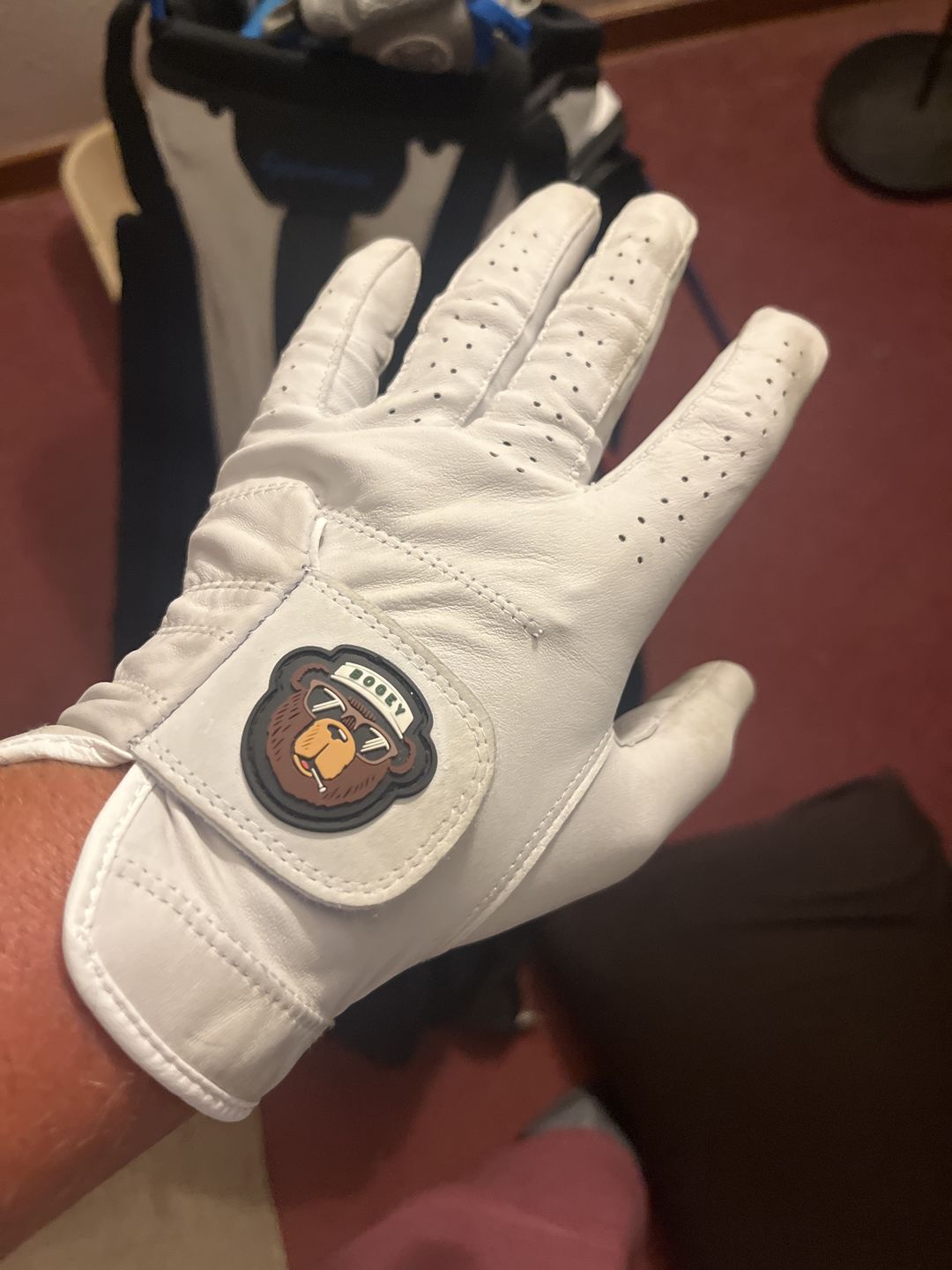 Customer photo review of Bogey the Bear 2.0