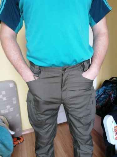 Customer photo review of TO Indestructible Tactical Pants
