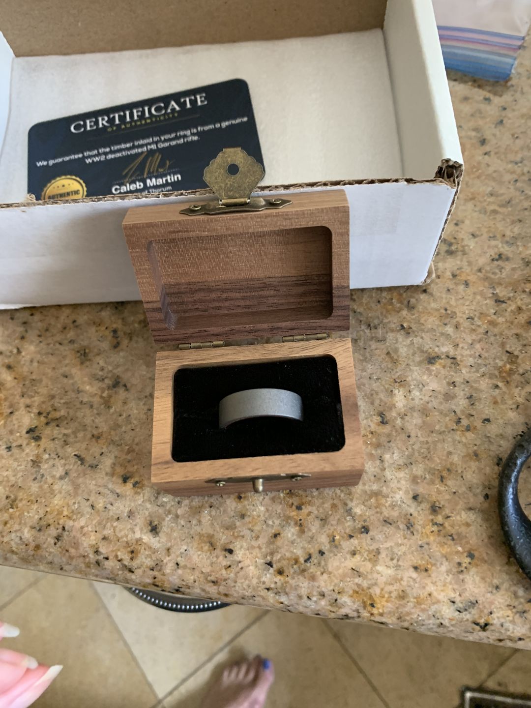 Customer photo review of WW2 Ring