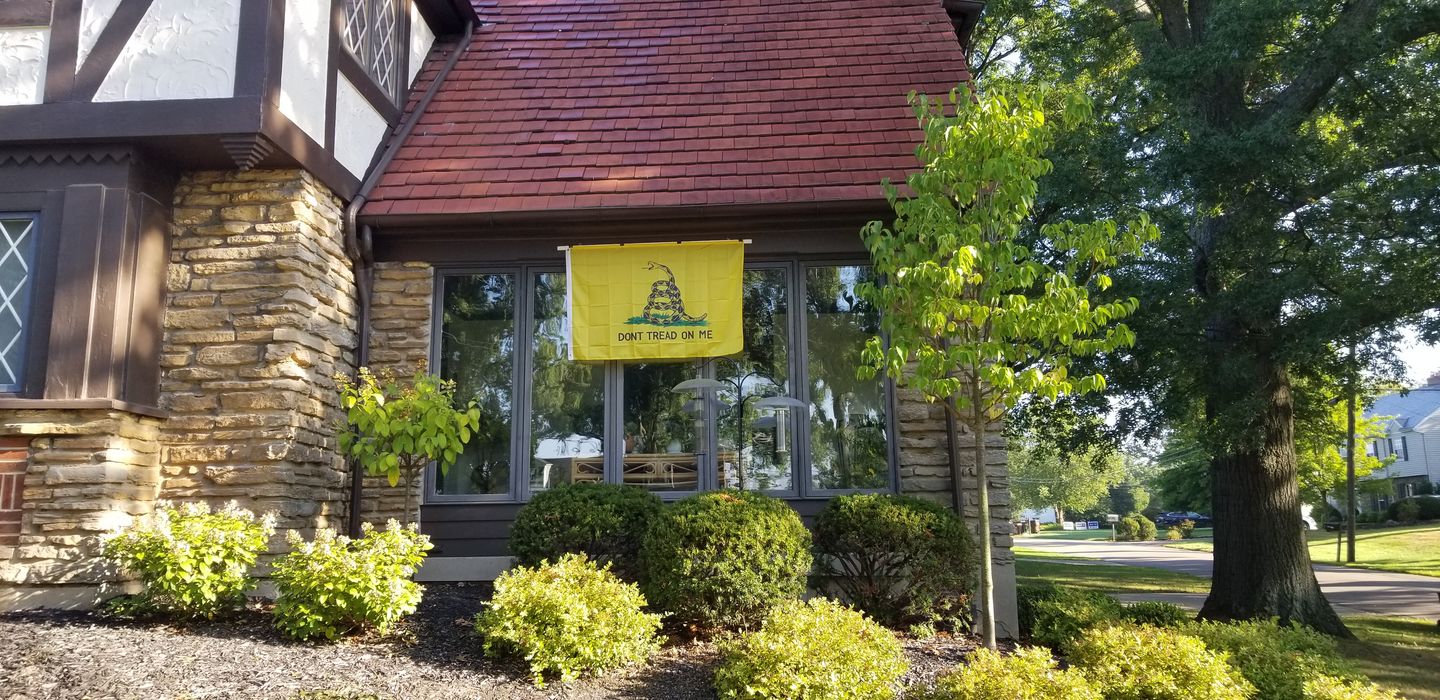 Customer photo review of Don't Tread On Me Gadsden 3 x 5 Flag