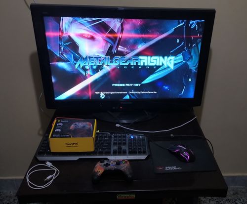 Customer photo review of EasySMX® Bayard 9124 Programmable Game Controller For PC/Switch/Android/iOS