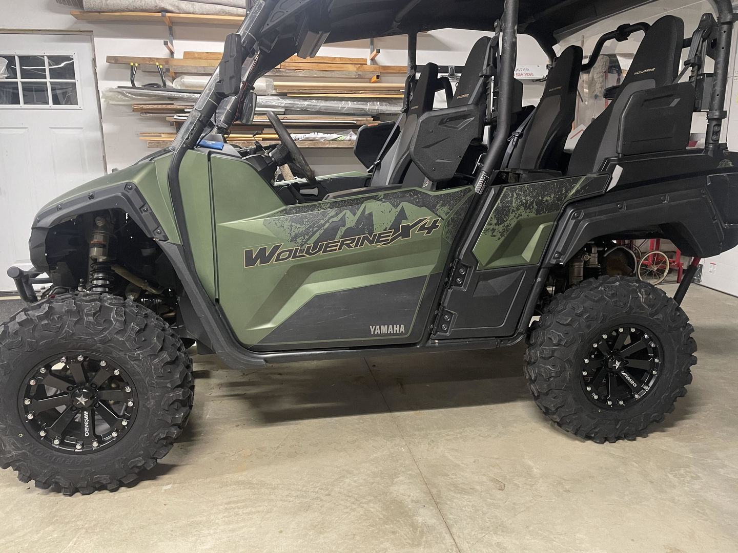 Customer photo review of 2 Inch | Yamaha Wolverine X2/X4 850 Lift Kit (2018+)