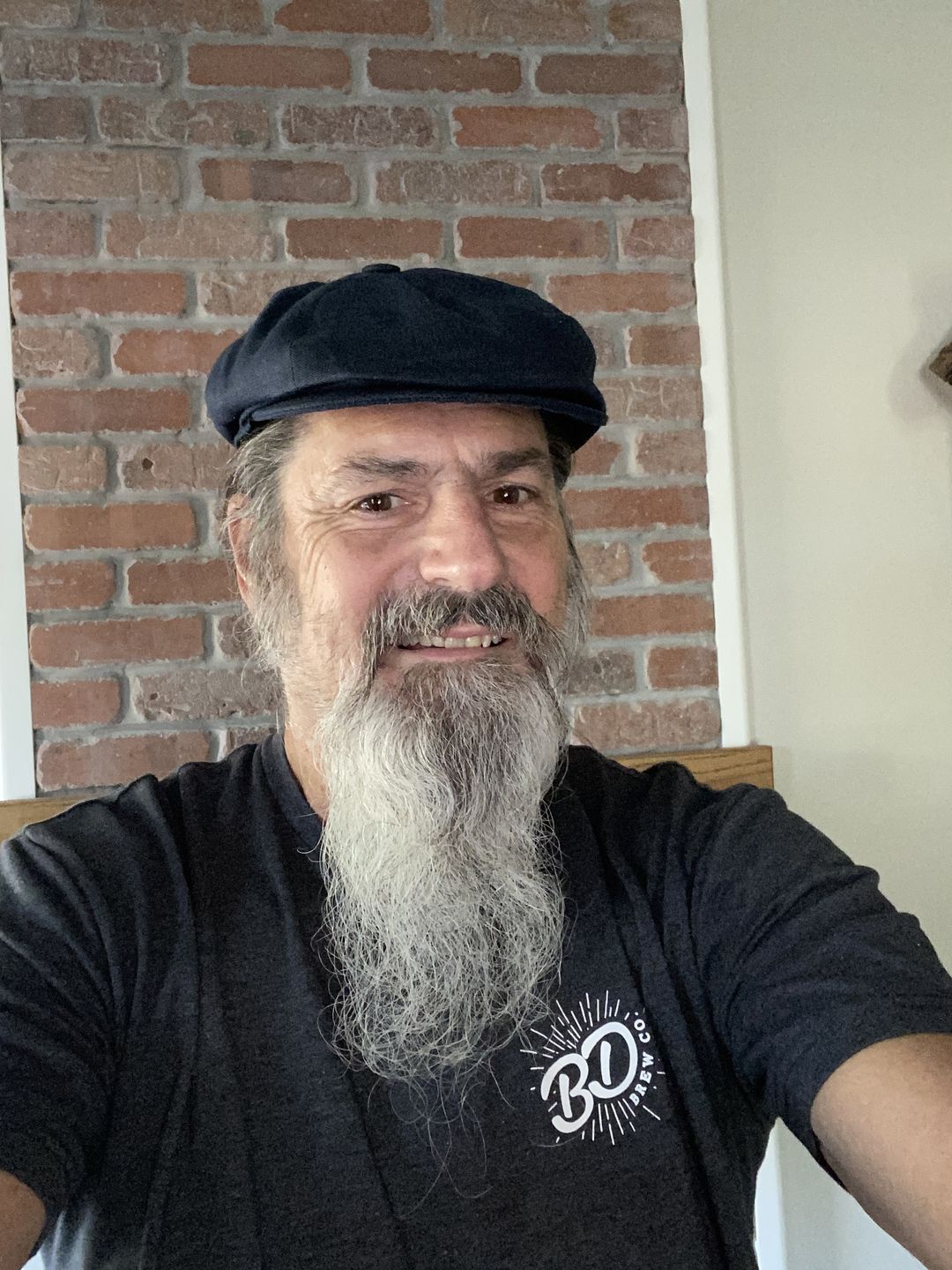 Customer photo review of Connery Cap Linen