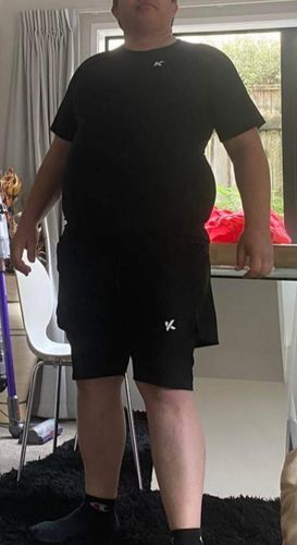 Customer photo review of Men's Heat Trapping T-Shirt
