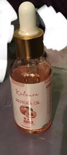 Customer photo review of Restora Oil  Peach