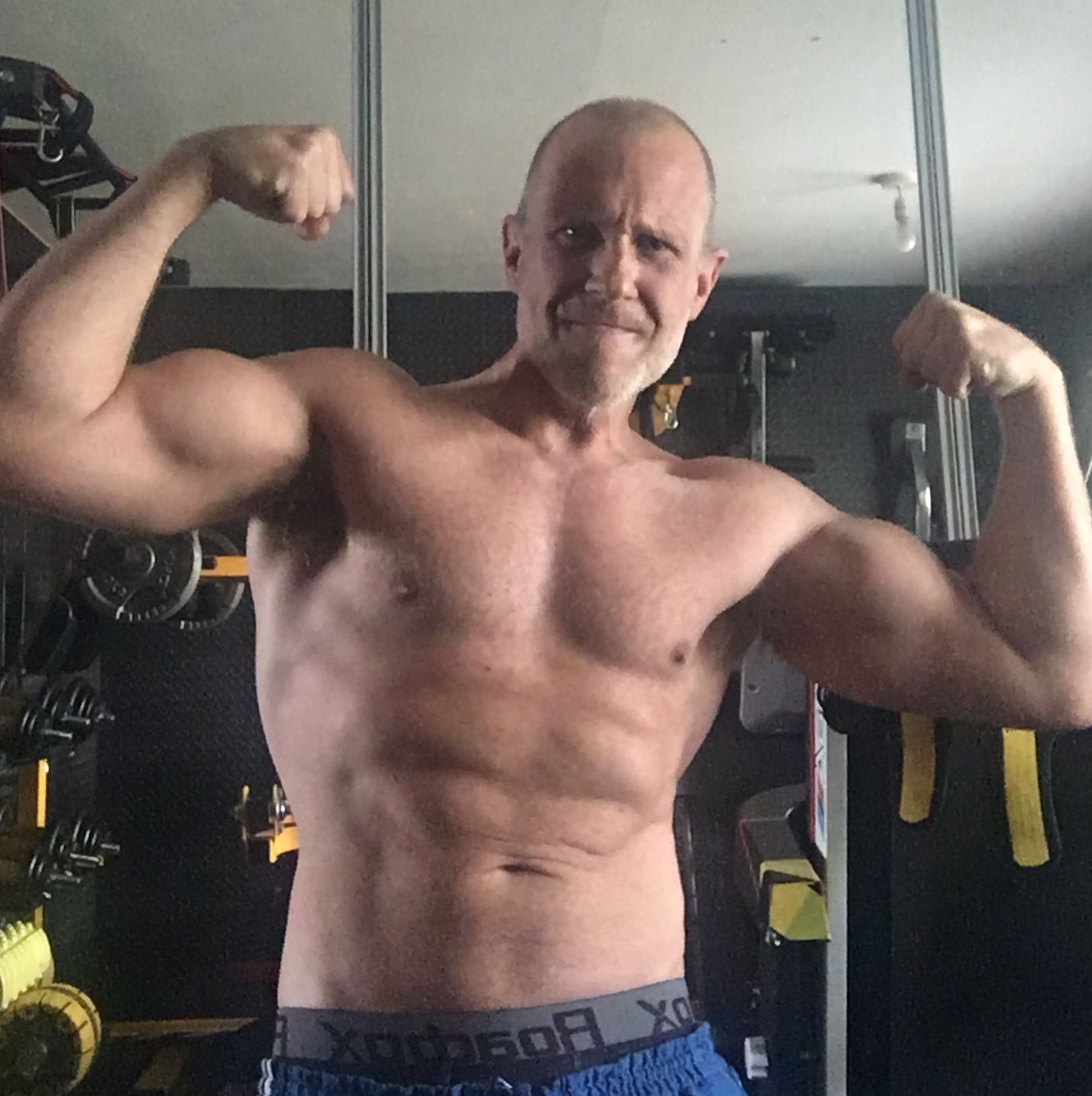 Customer photo review of Superblend Protein Powder