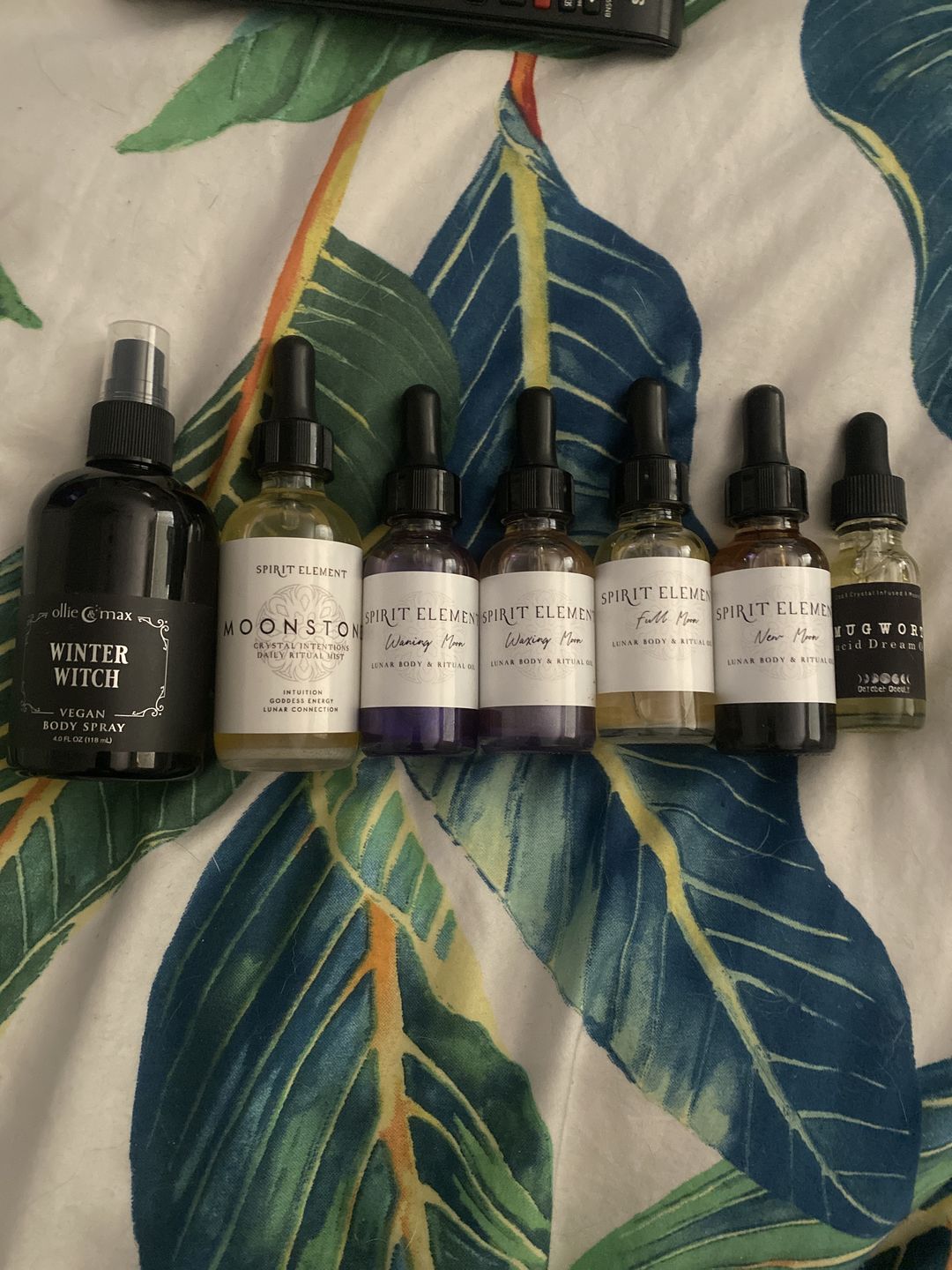 Customer photo review of Winter Witch Body Spray