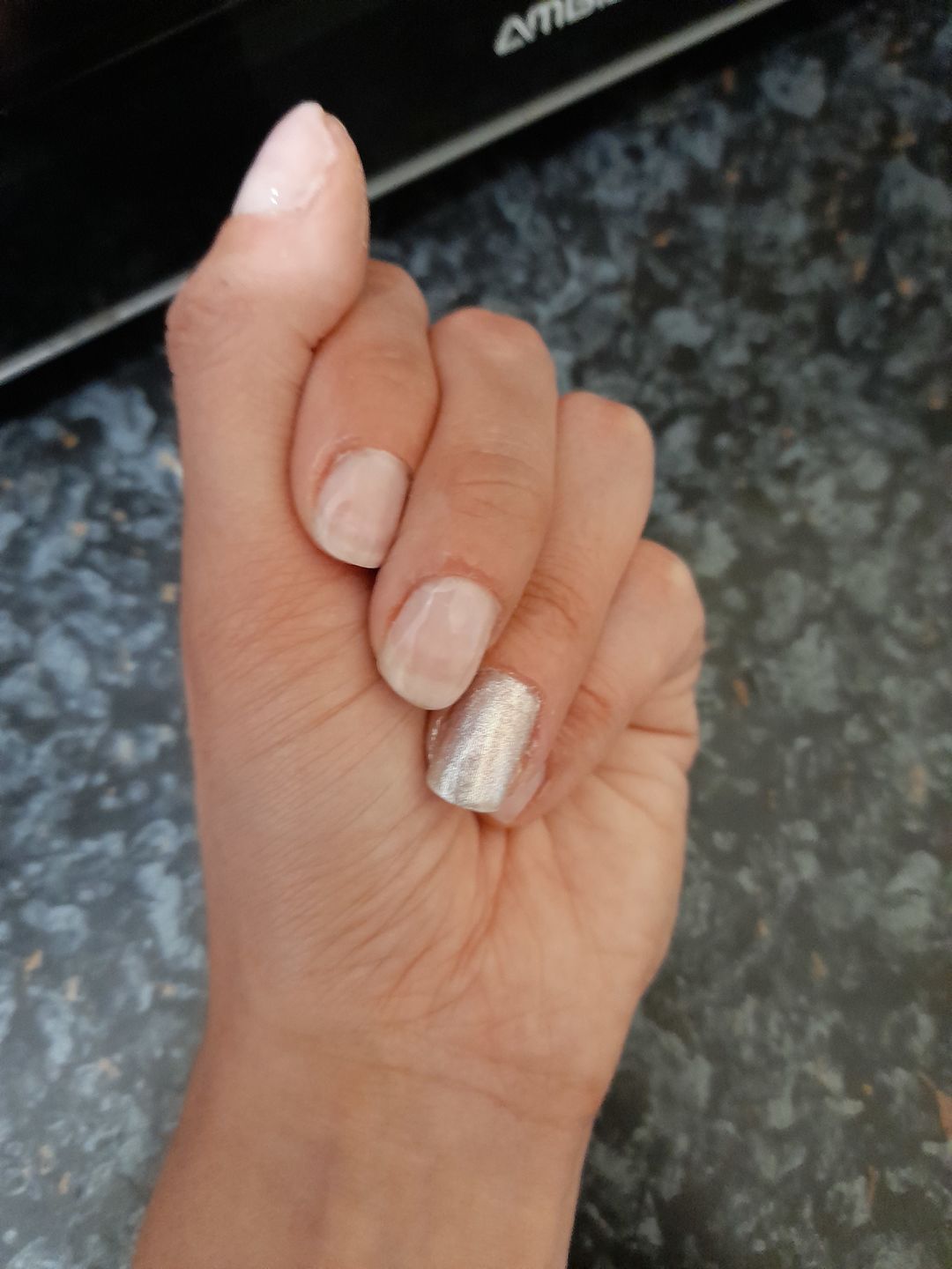 Customer photo review of Semilac Starter Set Try Me CUSTOMISED with 36/24W UV LED Lamp