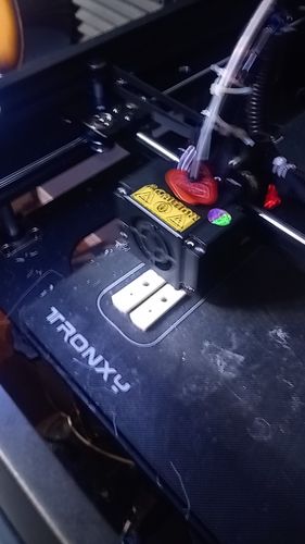 Customer photo review of D01 PLUS GUARD CoreXY Structure Integrated Enclosure 3D Printer 330mm*330mm*400mm