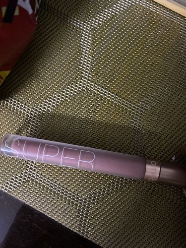 Customer photo review of O.TWO.O HONEY WHISPER VELVET MATTE LIP GLAZE