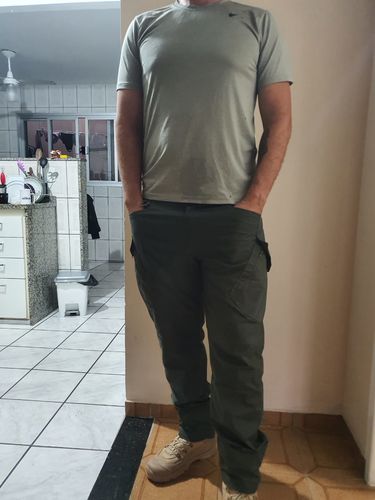 Customer photo review of TO Indestructible Tactical Pants