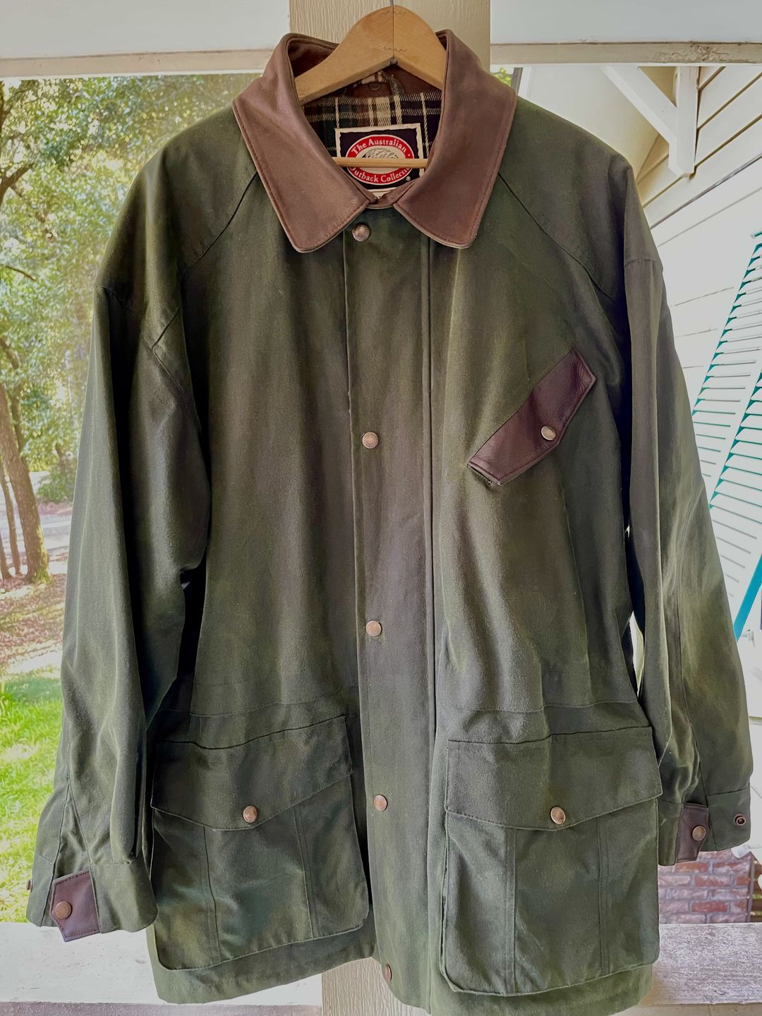 Customer photo review of Outback Trading Company® Duck Back Waterproof Dressing Wax 1999-NON