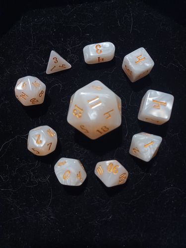 Customer photo review of Mystery 10 - Piece Sets