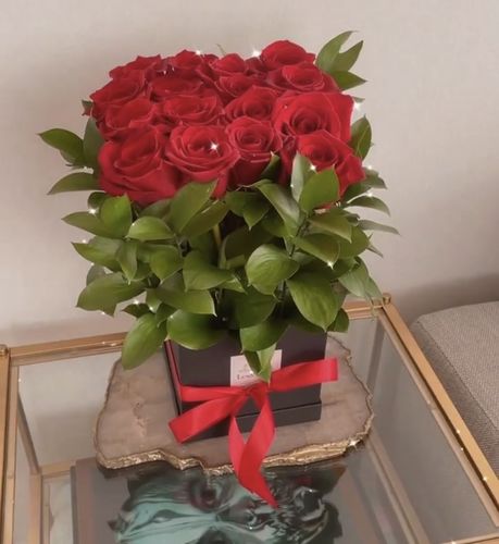 Customer photo review of Roses in Bloom - Red