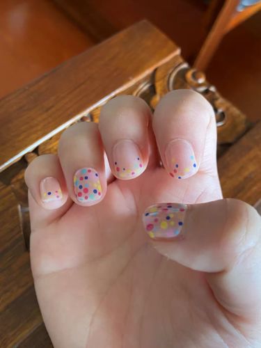 Customer photo review of Confetti