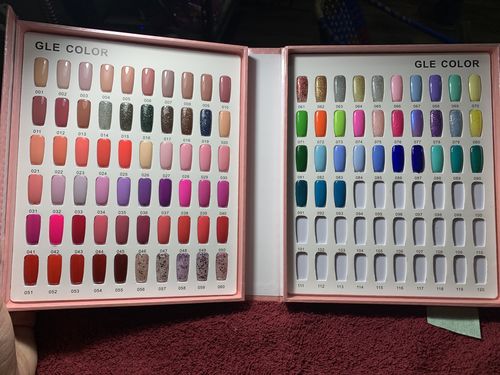 Customer photo review of Tip para Libro Muestrario 120 pzas
