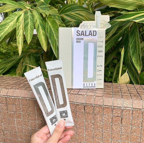Customer photo review of Detox Future Salad 30 Sachets