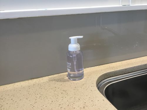 Customer photo review of Foaming Hand Soap Bundle