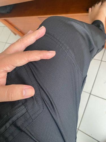 Customer photo review of TO Indestructible Tactical Pants