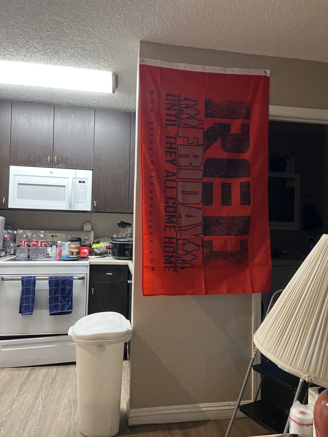 Customer photo review of RED Friday - Flag