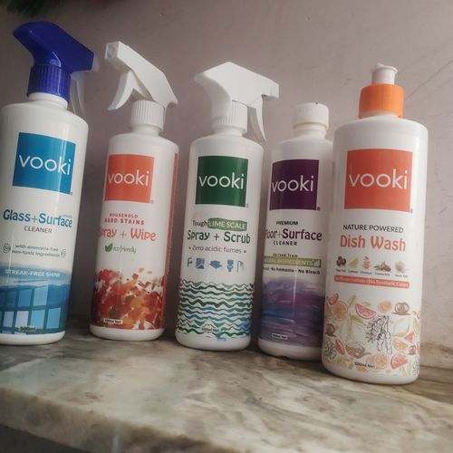 Customer photo review of HARD STAINS SPRAY + WIPE | Advanced P3 Formula