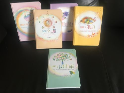 Customer photo review of Coffret de nos 5 Carnets