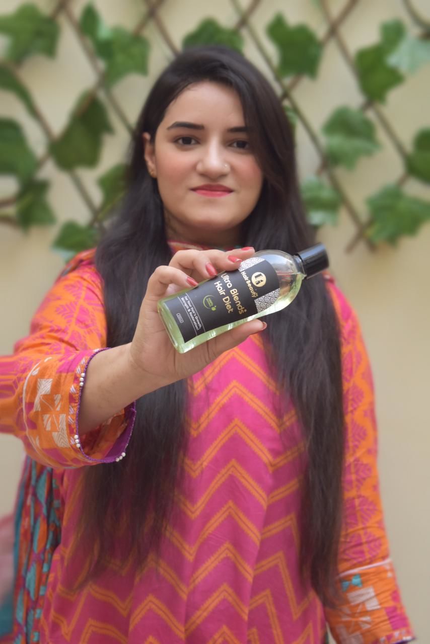 Customer photo review of Ultra Blends Hair Diet