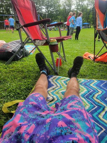 Customer photo review of Pro Trainer (Noir et Blanc)