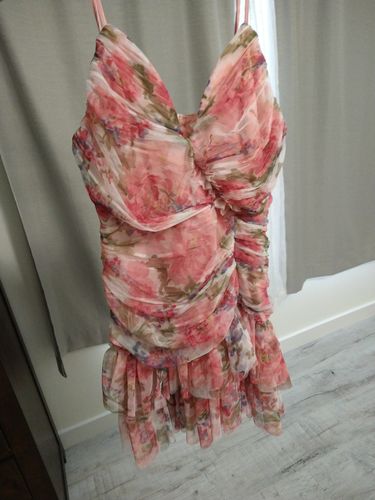 Customer photo review of Darlene Dress