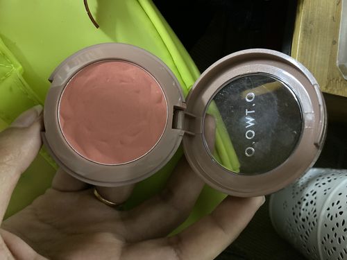 Customer photo review of O.TWO.O POWDER BLUSH