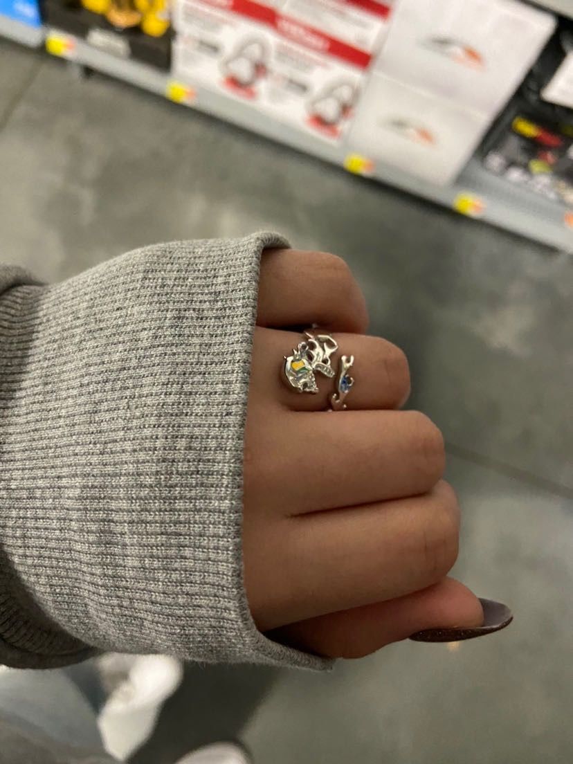 Customer photo review of LIFE ON FIRE RING