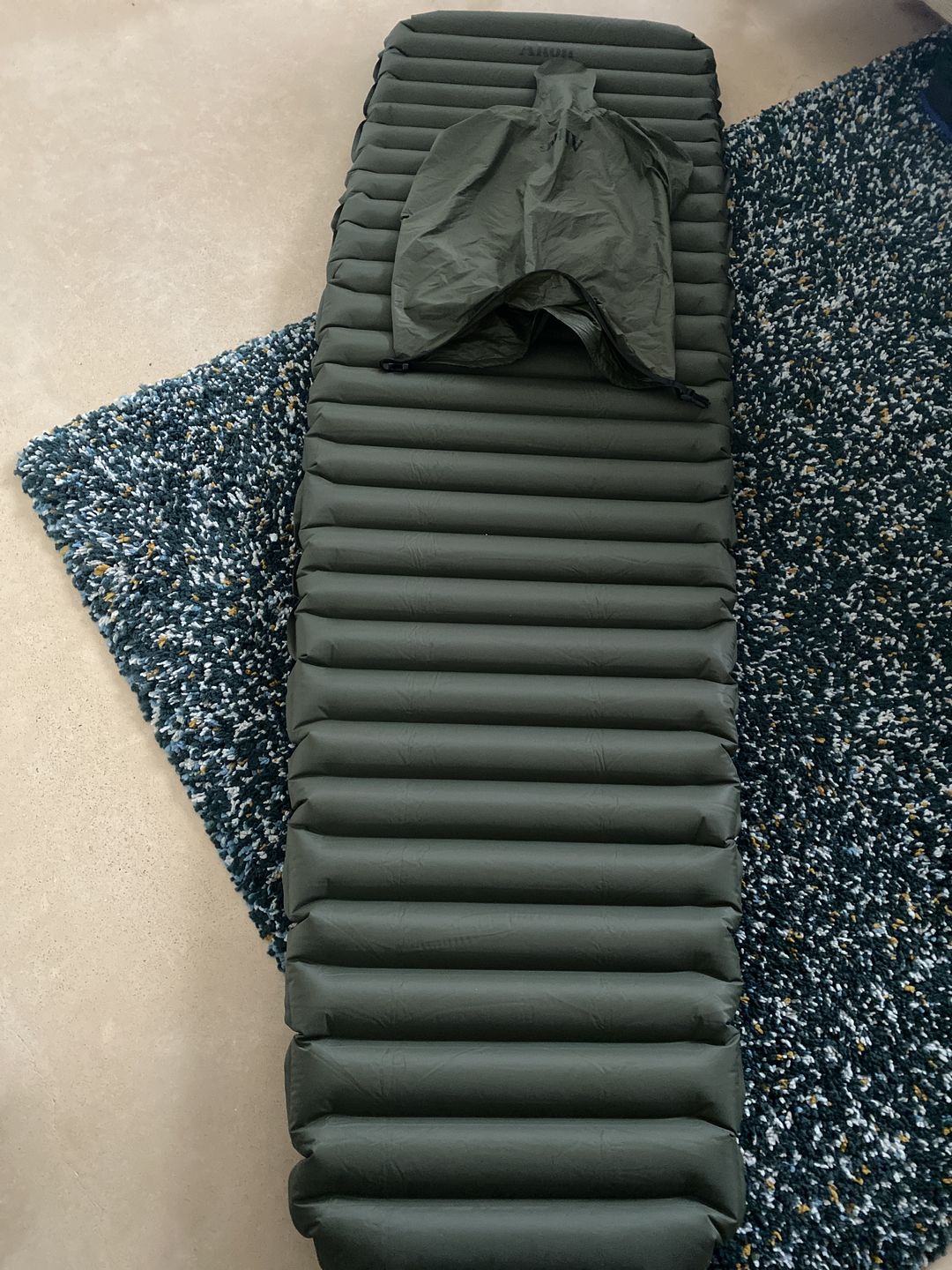 Customer photo review of Insulated Sleeping Mat (R4)