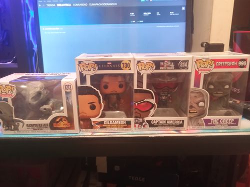 Customer photo review of OFERTA - FUNKO POP caja dañada / loose (varios modelos)