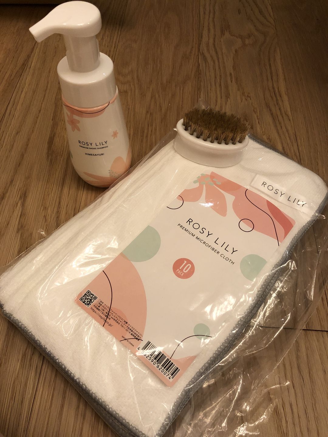 Customer photo review of プレミアムグレード マイクロファイバークロス10枚セット