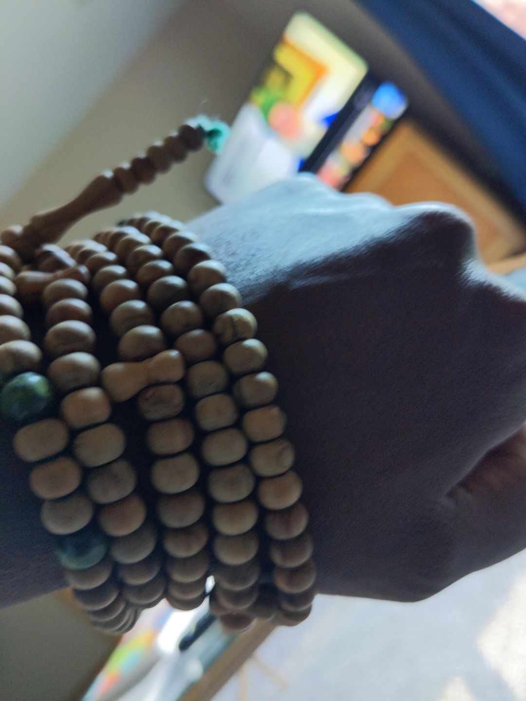 Customer photo review of NAQSHBANDI 200 BEAD WOODEN TASBIH