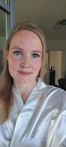 Customer photo review of Bandless Lash Set - Adorable